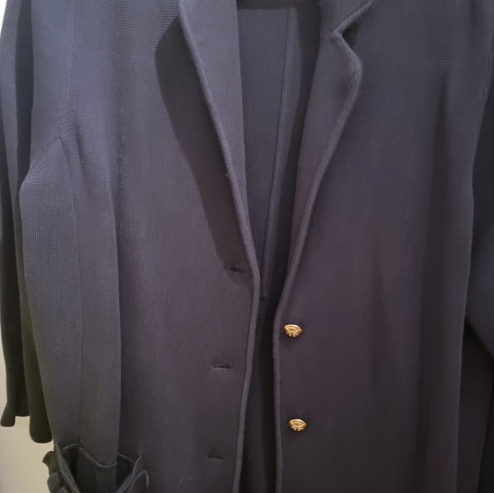 Talbots Knitted Blazer
